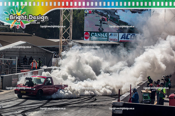 Summernats 32 Thursday 3 Jan 2019  BDMP1151 CHOP BURNOUT