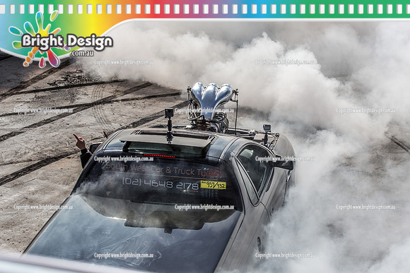 Summernats 32 Thursday 3 Jan 2019  BDMP1138 WAITNC BURNOUT