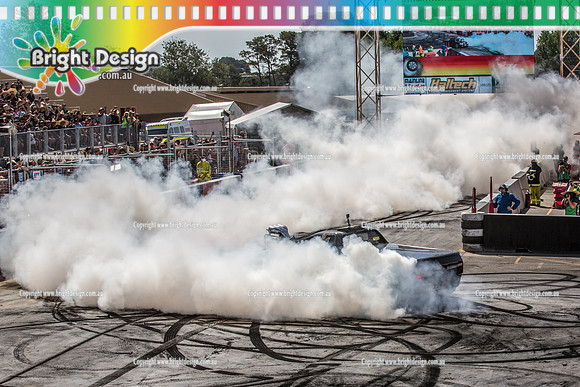 Summernats 32 Thursday 3 Jan 2019  BDMP1134 WAITNC BURNOUT