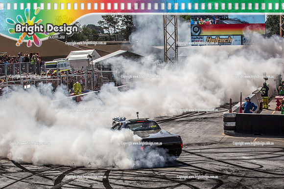 Summernats 32 Thursday 3 Jan 2019  BDMP1133 WAITNC BURNOUT