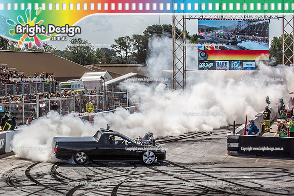 Summernats 32 Thursday 3 Jan 2019  BDMP1132  WAITNC BURNOUT