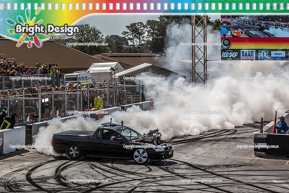 Summernats 32 Thursday 3 Jan 2019  BDMP1131  WAITNC BURNOUT
