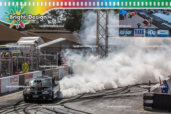 Summernats 32 Thursday 3 Jan 2019  BDMP1130  WAITNC BURNOUT