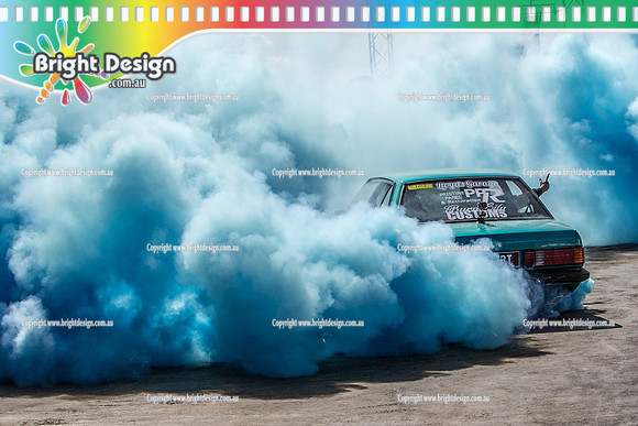 Summernats 32 Thursday 3 Jan 2019  BDMP1128  FLIRT BURNOUT