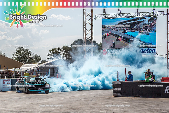 Summernats 32 Thursday 3 Jan 2019  BDMP1116  FLIRT BURNOUT