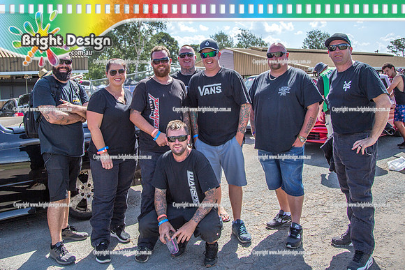 Summernats 32 Thursday 3 Jan 2019  BDMP1104  CHOP UCSMOKE WAITNC TBC