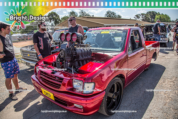 Summernats 32 Thursday 3 Jan 2019  BDMP1101  CHOP
