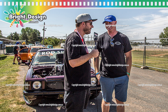 Summernats 32 Thursday 3 Jan 2019  BDMP1098  BARRY HALL ROD SHOP BLOWNHJ