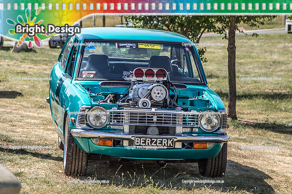 Summernats 32 Thursday 3 Jan 2019  BDMP1095  BERZERK