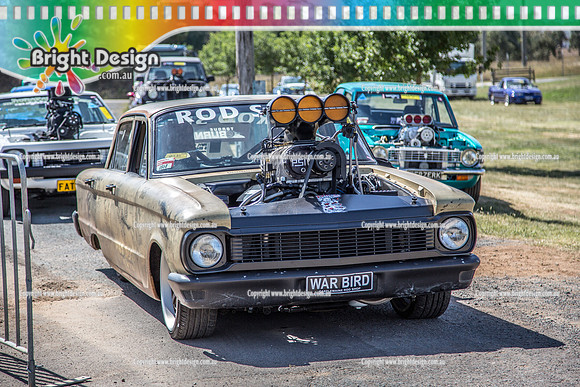 Summernats 32 Thursday 3 Jan 2019  BDMP1093  WARBIRD