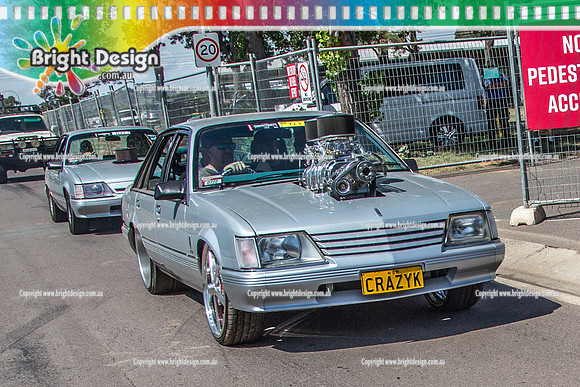 Summernats 32 Thursday 3 Jan 2019  BDMP1087  CRAZYK