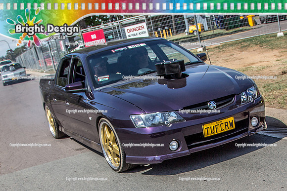 Summernats 32 Thursday 3 Jan 2019  BDMP1086  TUFCRW