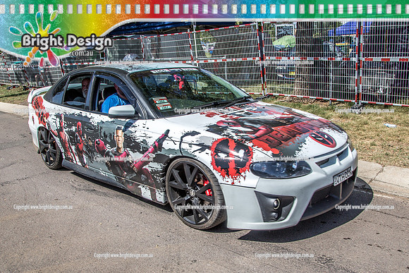 Summernats 32 Thursday 3 Jan 2019  BDMP1075  VTHOON