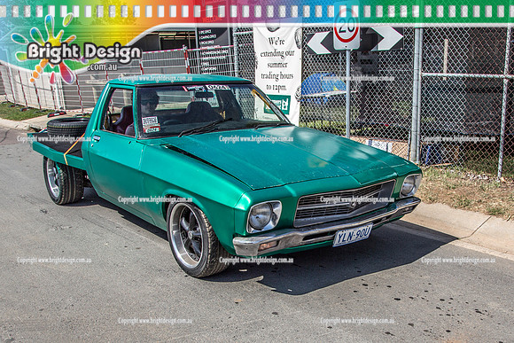 Summernats 32 Thursday 3 Jan 2019  BDMP1073  YLN90U