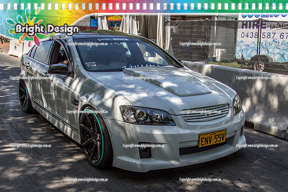 Summernats 32 Thursday 3 Jan 2019  BDMP1056  ENV55V