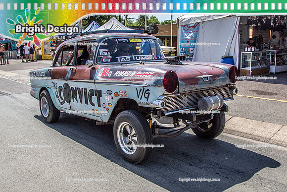 Summernats 32 Thursday 3 Jan 2019  BDMP1049  CONVICT