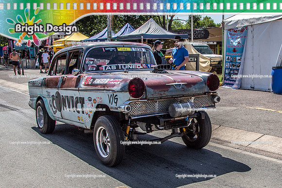 Summernats 32 Thursday 3 Jan 2019  BDMP1048  CONVICT