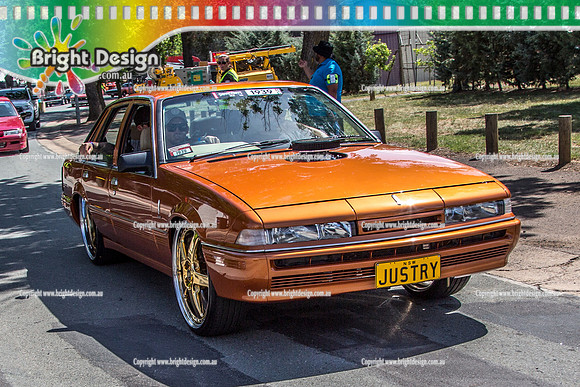 Summernats 32 Thursday 3 Jan 2019  BDMP1009  JUSTRY