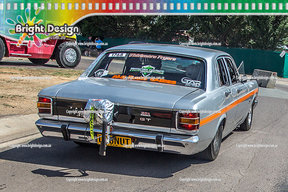 Summernats 32 Thursday 3 Jan 2019  BDMP0945  DOGNUT