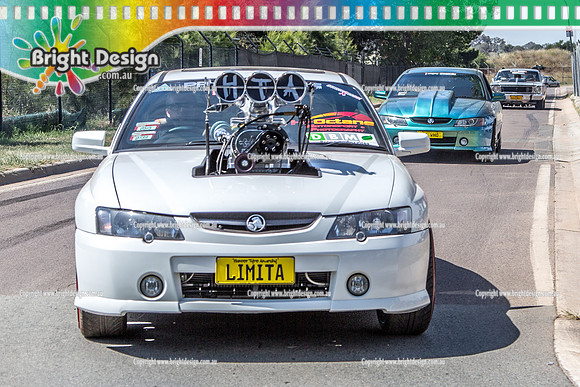 Summernats 32 Thursday 3 Jan 2019  BDMP0940  LIMITA
