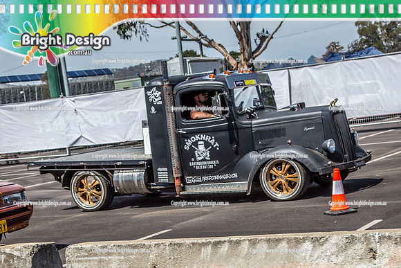 Summernats 32 Thursday 3 Jan 2019  BDMP0910  SMOKNRAT