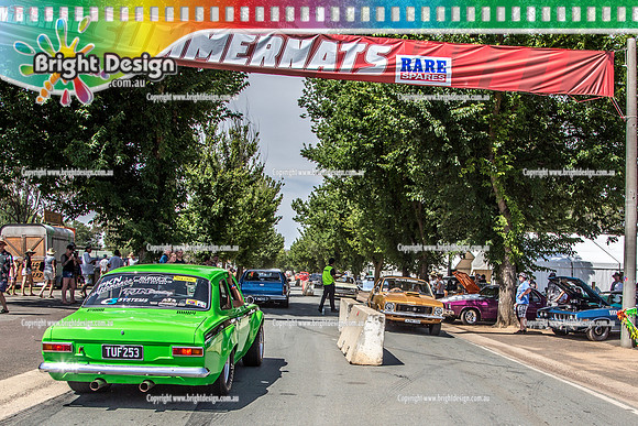Summernats 32 Thursday 3 Jan 2019  BDMP0871  TUF253