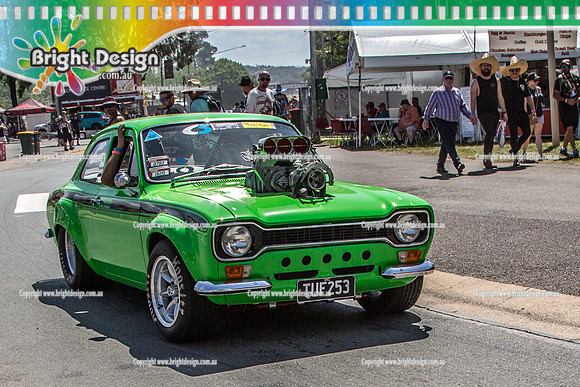 Summernats 32 Thursday 3 Jan 2019  BDMP0866  TUF253