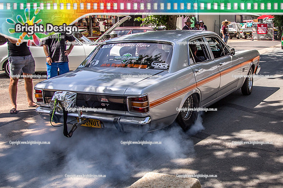Summernats 32 Thursday 3 Jan 2019  BDMP0849  DOGNUT