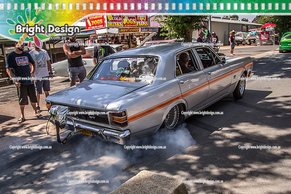 Summernats 32 Thursday 3 Jan 2019  BDMP0848  DOGNUT