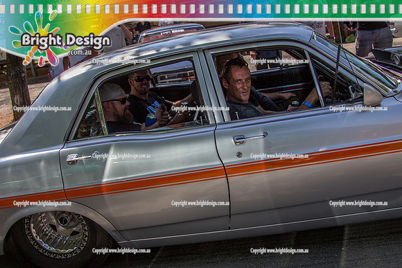 Summernats 32 Thursday 3 Jan 2019  BDMP0843  DOGNUT