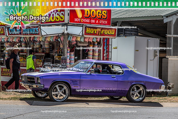 Summernats 32 Thursday 3 Jan 2019  BDMP0830  HANFUL