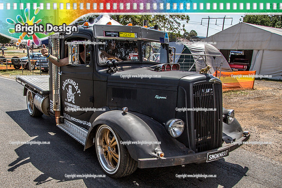 Summernats 32 Thursday 3 Jan 2019  BDMP0818  SMOKNRAT