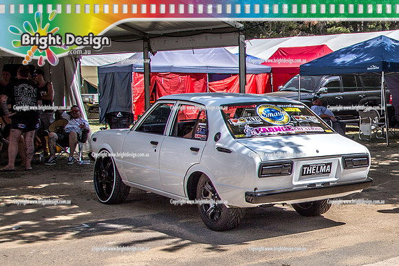 Summernats 32 Thursday 3 Jan 2019  BDMP0790  THELMA