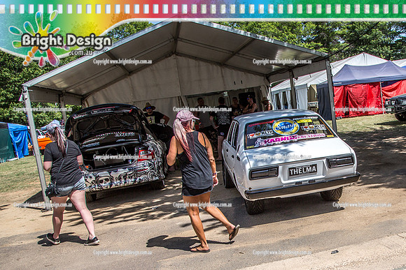 Summernats 32 Thursday 3 Jan 2019  BDMP0787  THELMA