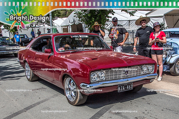 Summernats 32 Thursday 3 Jan 2019  BDMP0746  KZA462