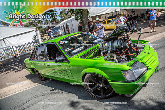 Summernats 32 Thursday 3 Jan 2019  BDMP0743  BLOWNVK