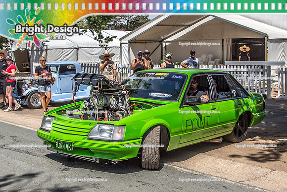 Summernats 32 Thursday 3 Jan 2019  BDMP0740  BLOWNVK