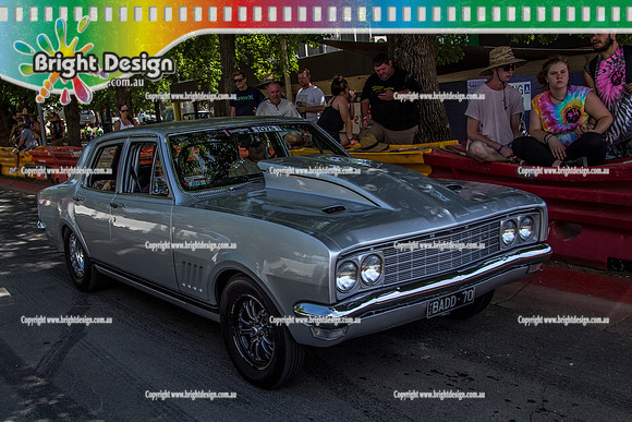 Summernats 32 Thursday 3 Jan 2019  BDMP0718  BADD70