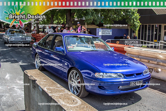 Summernats 32 Thursday 3 Jan 2019  BDMP0716  BO55VS