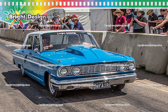 Summernats 32 Thursday 3 Jan 2019  BDMP0708  UNFAIR