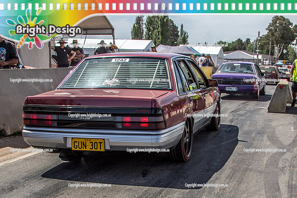 Summernats 32 Thursday 3 Jan 2019  BDMP0705  GUN30T