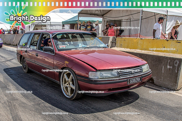 Summernats 32 Thursday 3 Jan 2019  BDMP0700  GOBZRK