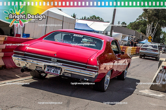 Summernats 32 Thursday 3 Jan 2019  BDMP0687  MY496