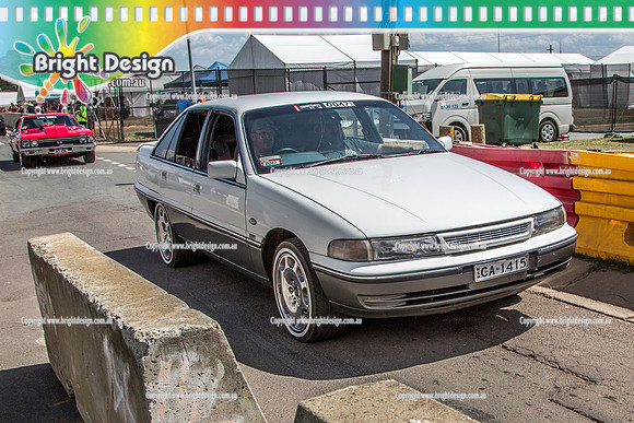 Summernats 32 Thursday 3 Jan 2019  BDMP0682  CA1415