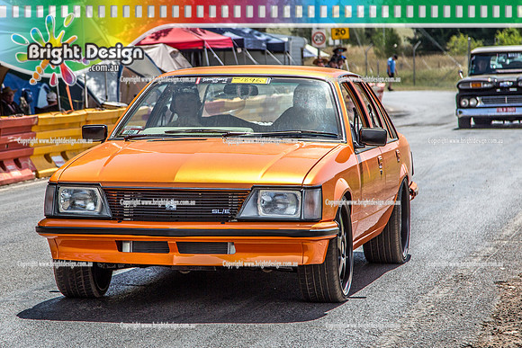 Summernats 32 Thursday 3 Jan 2019  BDMP0656  1896 ORANGE SLE TBC