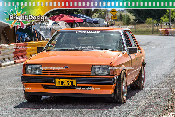 Summernats 32 Thursday 3 Jan 2019  BDMP0653  HUK58L
