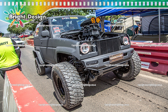 Summernats 32 Thursday 3 Jan 2019  BDMP0635   HAMMERTIME