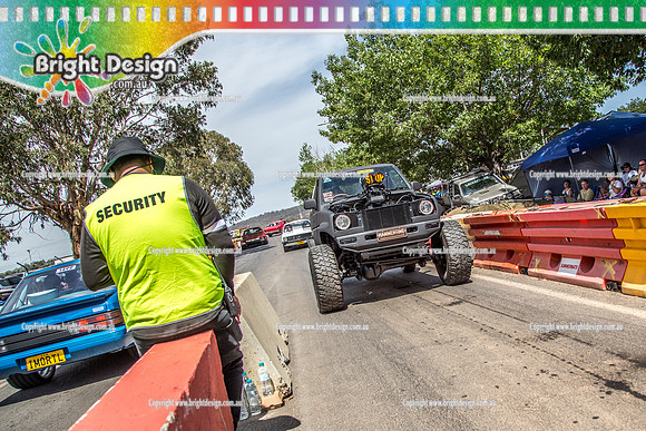 Summernats 32 Thursday 3 Jan 2019  BDMP0629  HAMMERTIME