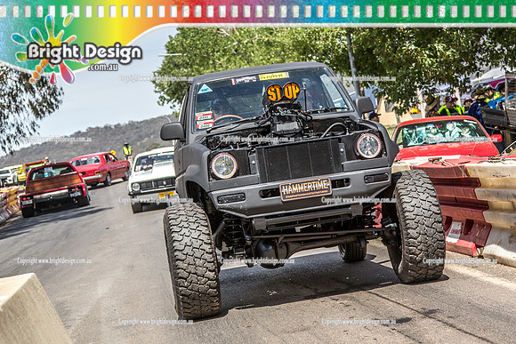 Summernats 32 Thursday 3 Jan 2019  BDMP0627   HAMMERTIME