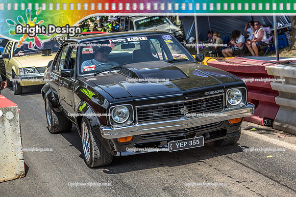 Summernats 32 Thursday 3 Jan 2019  BDMP0612  YEP355